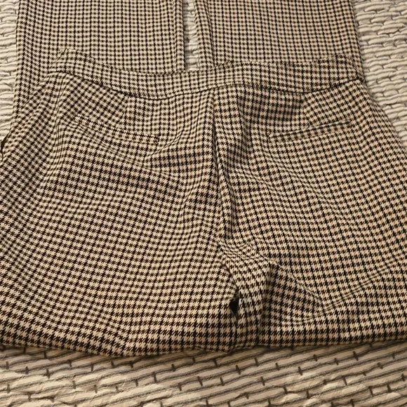 Philosophy brown plaid bootcut trousers - Picture 6 of 8